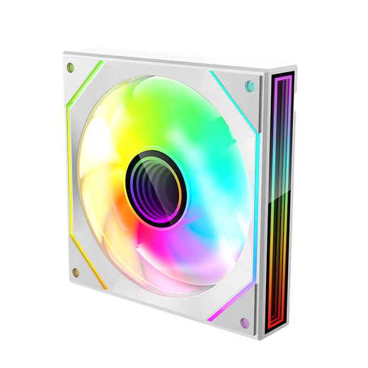 Colorful AMD Ryzen 9800X3D/RTX5070Ti/5090/5080 graphics card host DIY desktop computer live design rendering Delta mobile game assembly machine Bone Galing Mirror V2 ARGB fan*6