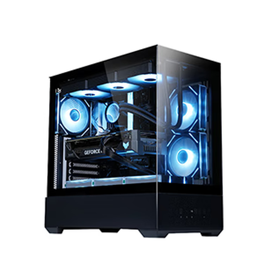 华硕ROG【24期免息】i7 14700KF 4060/5060 Ti/5070/7800XT电竞游戏台式电脑主机设计渲染DIY组装整机 配置七：14600KF+华硕RTX5060TI