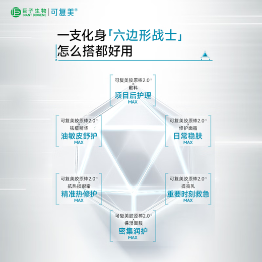 Kefumei Collagen Bucket Restructured Collagen Muscle Repair Secondary Essence 100 Count/Bucket