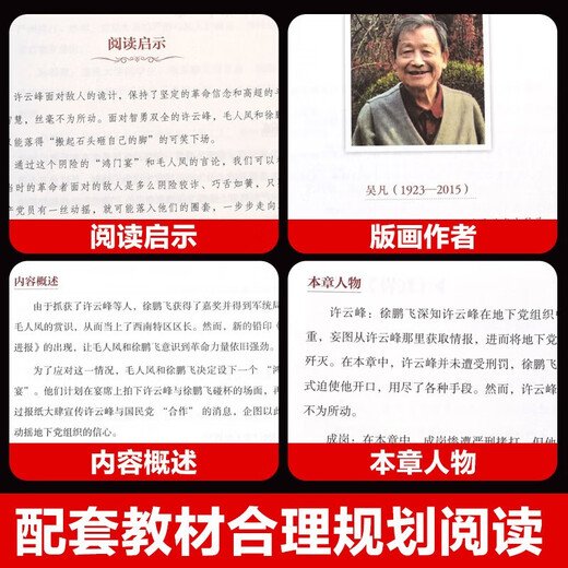 Prints talk about Hongyan OCC genuine books. Must-read extracurricular reading books for the first volume of eighth grade. Original genuine books. Complimentary test center manuals. 8-year-old second grade reading classics. Chinese Youth Edition Middle School Teaching Assistant Summer Book List. Intensive reading edition. Junior high school students must read the entire book Westward Journey. People's Education Press People's Education Press Chinese textbook supporting reading list.