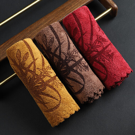 Easy house tea set accessories tea towel towel cloth thickened velvet tea cloth absorbent dry tea table tea towel raising pot towel