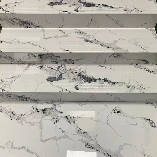 Treppe Tread Fliesen integrierter Stiefmesserbrett Marmor Stieffliesen Treppe eingedickte Stieffliesen Treppe Treppenfliesen Stein DK13560 Vollkeramik integrierte Glasur 480x1350 Andere