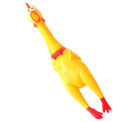 Screaming Chicken Screaming Chicken Dog Resistant Bite Toy Chicken Desperate Fighting Chicken Pet Sounds Single Pack Screaming Chicken Single Pack