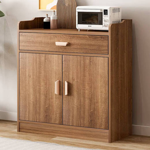 Yonghuan Essschrank Wohnzimmer Wandschrank Lagerschrank Weinschrank Küche Schrank Essschrank Essschrank Tee Schrank 12035-Black und graues Matching