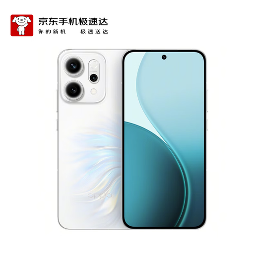 OPPO Reno14 16GB+512GB Mermaid Ji HD telephoto live photo Live picture machine 5G smart student photo AI mobile phone JD Express