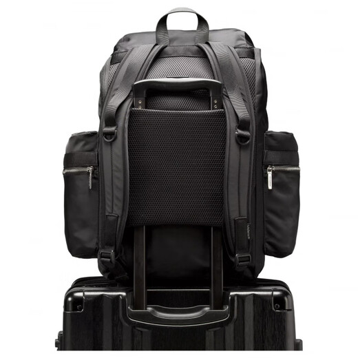 lululemonWunderlust25L casual waterproof nylon backpack regular men and women same style couple black black