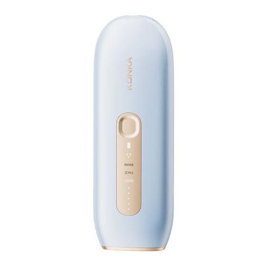 KONKA Sapphire 3301 Freezing Point Hair Removal Device Grateful Light Shaving Device for Female Body and Limbs Home Use for Female College Birthday Gift 30 Days Guaranteed Practical State Subsidy 16.8J Flagship Edition Sapphire MAX