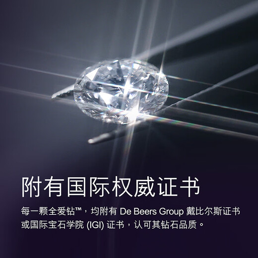 Chow Sang Sang gift, eight-pointed star diamond stud earrings, Love Diamond Pt900 Platinum Heart Compass Earrings, 93976E Diamond single 34 points/H color/VVS1 clarity