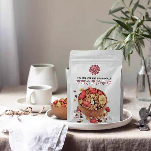 Pang Donglai Xuchang Obst Hafer knusprige tägliche Nuss Hafer knusprig Donglai Supermarkt Online Kauf 1 Beutel Nüsse + 1 Beutel Joghurt