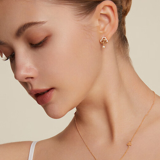 Mysterious Blue MYSTELAN <1987 Classic> Jewelry Stud Earrings Girl Birthday Gift for Girlfriend and Wife 1987 Classic C Style