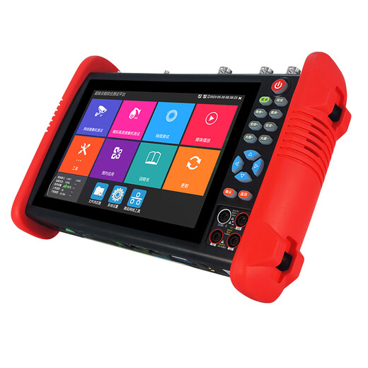 WANGLU Network Engineering Treasure IPC-9910 Pro-FT Network Simulation Video Surveillance Tester POE Network Cable Breakpoint IPC-9910 MOVT Pro-FT