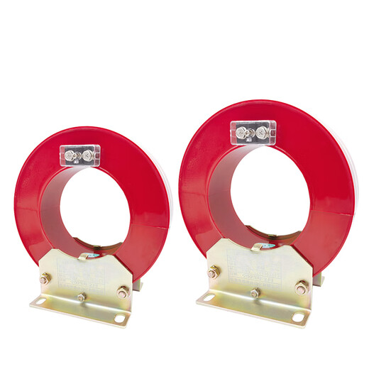 Wen Shiou open residual current transformer 10KV80300mm zero sequence neutral point mutual transformer LXK-80 2505