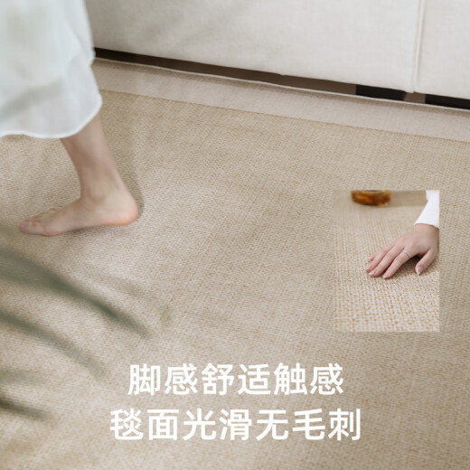 德国品质客厅地毯轻奢感2025新款凉席地垫夏季房间榻榻米地毯 15780 140cm*200cm