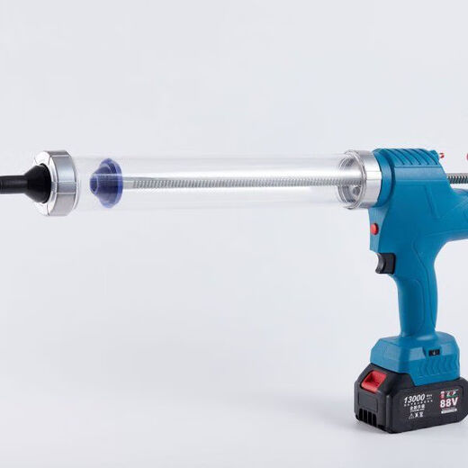 It happens that the electric glass glue gun is a special glue gun for structural glue, a rechargeable lithium electric hot-melt soft glue and hard glue gluing artifact, 88v, one electric and one charge, universal standard for soft and hard glue.