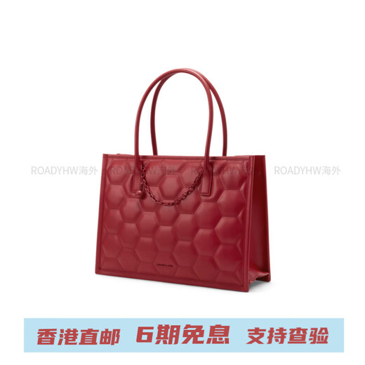 Calvin Klein足球套装时尚大容量百搭款小ck包包托特包单肩包 大号 女款 多色 White白色 L