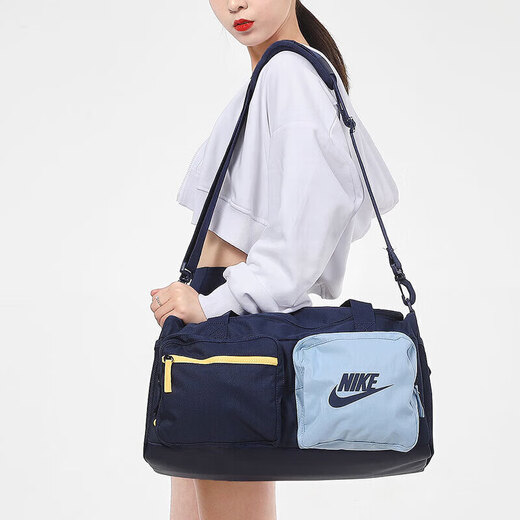 Nike (NIKE) official ship store shoulder bag new large-capacity sports bag carry bag bucket bag trendy handbag bag gym bag crossbody bag BA6169-410-Same model in mall MISC