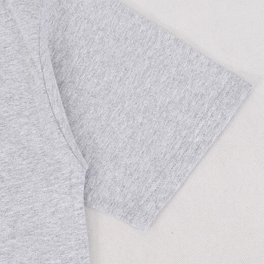 
Converse classic round neck T-shirt 2024 new summer couple casual sports short sleeves 10027229-A02 MCH687-GHG S /165