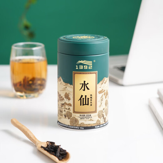 Tianchi Oolong Tee Colorful Serie Wulu Phoenix Single-Chong-Tee Phoenix Single-Cong Narzissus Spezial Level 100g Geschenk kann