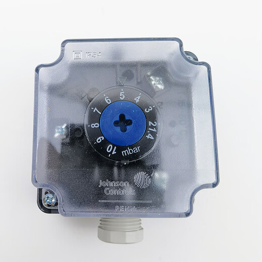 American Johnson P233A-4-AA -10-AKC -50 filter air pressure switch differential pressure 0.5~4mbar P233A-4-AA0.5~4mbar