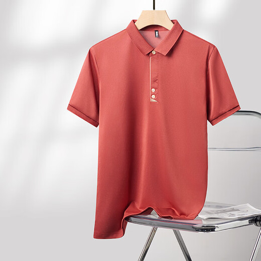 SeptSwolves [cadeau de la fête des pères] Nouveau t-shirt à manches courtes pour hommes d'âge moyen.