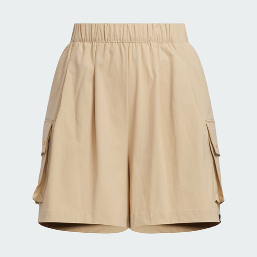 阿迪达斯 （adidas）女裤2025夏季新款休闲裤GFX WV SHORTS 运动短裤JL9274 JL9274/暖沙色/主图款 S