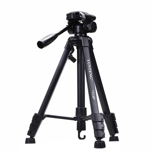 
Optimized Canon camera universal tripod SLR portable R6R8R5090D80D6D750D850D200D bracket 691 tripod 1.52 meters for mobile phone clip + tripod