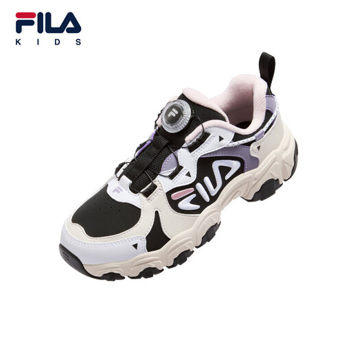 FILA children's shoes running shoes 2025 winter men's and women's middle and large children's sports shoes cat claws