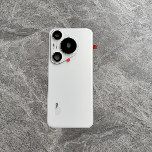 Suitable for Huawei Pura70pro+ original glass back cover P70Ultra original mobile phone battery case pure Pura70Pro snowy white pure original disassembly 99 new