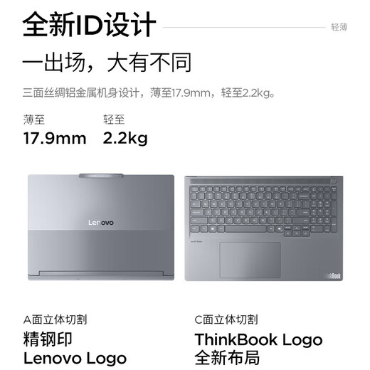 ThinkPad联想ThinkBook16P【补贴20%】2025款 50系独显高端商务办公设计剪辑移动工作站笔记本电脑 ZL22 Ultra9-275HX丨RTX5070丨3.2K 96G内存 2TB固态硬盘 升级