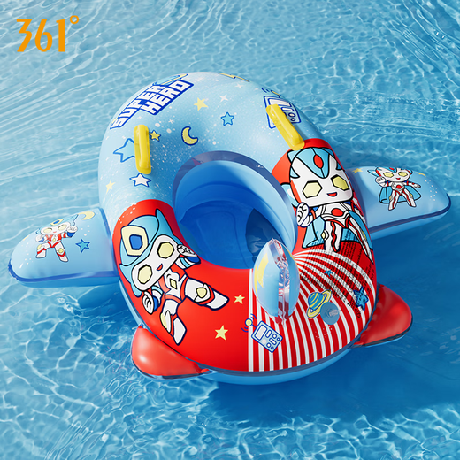 361 Kindergeschlechtsgeschlechtsschwimmring Cartoon Animation Sitz Ring Spiel Wasser Sitz Ring Wasserkampf Cartoon Flugzeug anderer Geschlechtsring