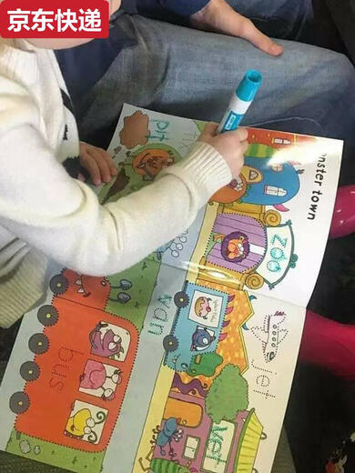 Tkhe Kindergarten -Stiftkontrolle Training Einführung zum Üben von Kopiebuch Kinder Englisch Alphanumeric Trace Book Praxis 4 -jährige 3 Baby zufällig übereinstimmt - 10 Bücher für Mädchenthemen - keine Farbbox