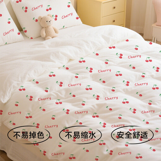 MUJI Einwegbett vierteilige Bettlaken, Bettbezüge, Quiltabdeckungen, Kissenbezüge, dreiköpfige, mit Schmutz getrennte Hotel-Set, neu verbesserte, verdickte antibakterielle Doppel-Vier-Tiefe-Set * 5 Packs