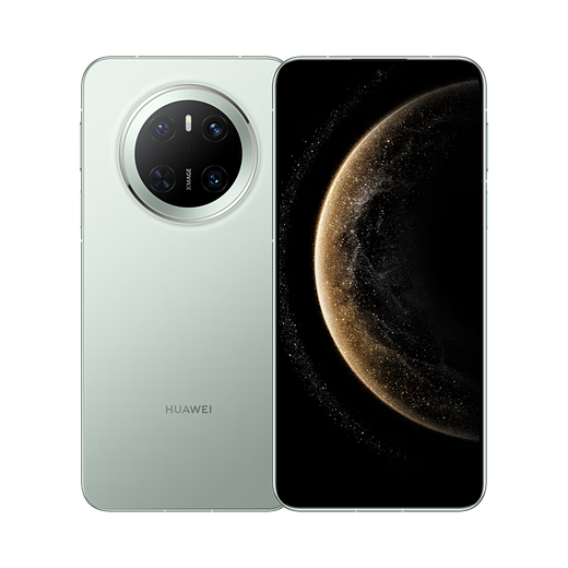 Huawei Mate70 mate70 series Hongmeng AI ultra-reliable Xuanwu architecture National Bank Huawei mobile phone Mate70 spruce green 12GB+512GB stand-alone + Huawei 66w charger Please consult customer service before placing an order