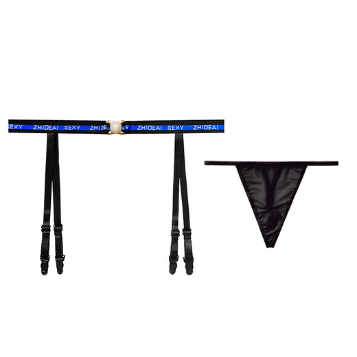 Medias sexys e interesantes Letras europeas y americanas Medias calientes Diamond Black Stockings Belring Seductive Gelings sobre calcetines de rodilla Black + medias Tamaño promedio adecuado para 80-120Jin [Jin equivale a 0.5 kg]