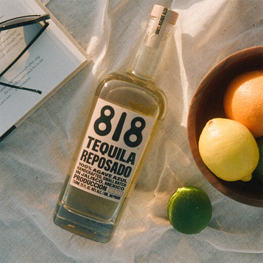 詹娜818金/银/陈酿龙舌兰酒TEQUILA肯达尔詹娜肯豆墨西哥进口洋酒 818金龙舌兰礼盒装