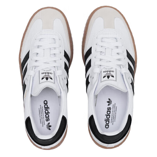 阿迪达斯（adidas）三叶草女鞋 25夏新款SAMBAE W运动鞋休闲鞋德训鞋T头鞋轻便板鞋子 JI1349 36