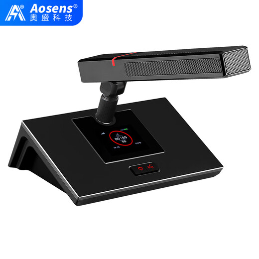Aosens Intellent без безбумажной проводной конференции. Отслеживание видеоролика Host Digital Conference System Microphone Gooseneck квадратная трубка емкостный микрофон