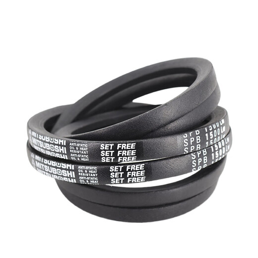 MITSUBOSHI进口三角带皮带SPB1250LW 12605V500 1320 13405V530 1400 日本三星 SPB1260LW/5V500