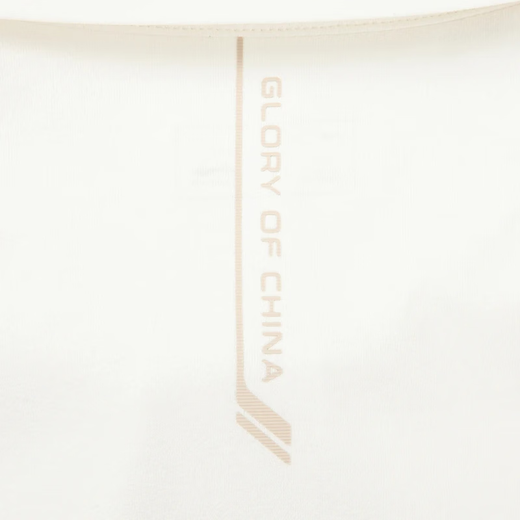 
Li Ning Honor Series丨POLO shirt men's 2025 summer fashion comfortable lapel short-sleeved sports top APLV673 -1 Champagne white M