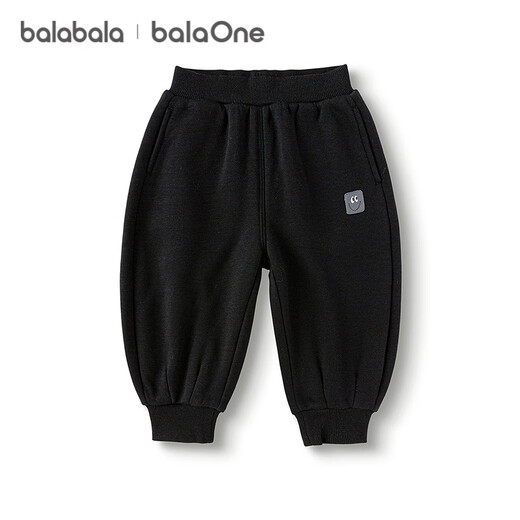 Bala Bala One baby trousers plus velvet scimitar pants for boys and girls 2025 winter banana pants 208425108206