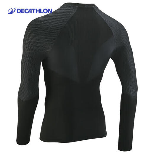 Decathlon cycling clothing autumn and winter cycling base layer fitness clothing moisture-wicking comfortable sports thermal clothing L 4336947