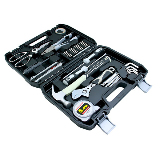 OSOYU OSOYU home tool box set home car daily electrician hardware tool collection vise hexagonal wrench Golden Dragon Set_ Manual Set