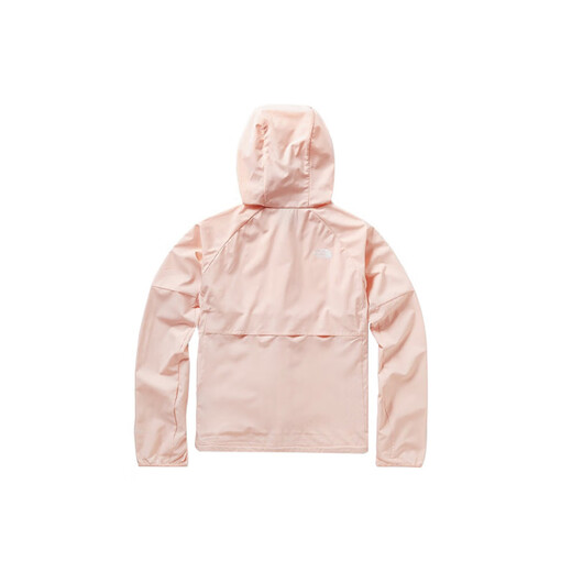 Die nördliche Face Outdoor Winddosiger wasserdichte Kapuzenjacke Frauen rosa Pink S