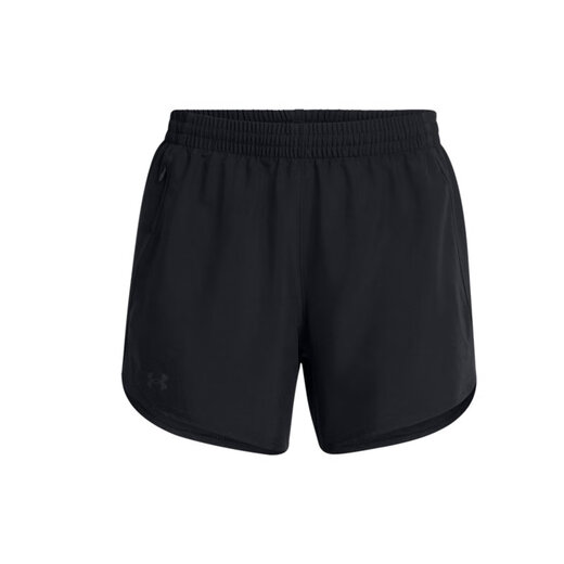 
Under Armor (UNDERARMOUR) Spring and Summer Fly-By Women's Weaving Running Sports Shorts 1383168 Black 002 L