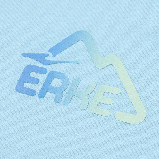 Hongxing Erke children's clothing children's sun protection clothing summer new style parent-child clothing for boys and girls windproof and UV protection upf80+ feather blue 120