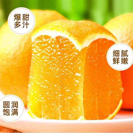 【热卖】正宗秭归脐橙新鲜采摘 湖北橙 带箱1斤