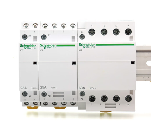 2P module 3P building contactor ICT 4P 2NO 3NO 4NO 25A 40A 63A iACTS iACTS 1NO1NC [A9C15914]
