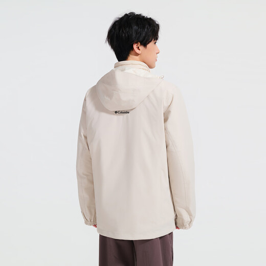 Columbia three-in-one men's autumn and winter thermal waterproof 700-puff down jacket XE1504 278L