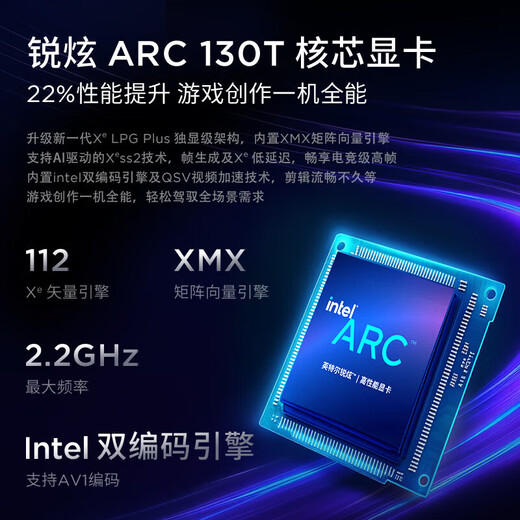 Lenovo Xiaoxin Pro16 AI Yuanqi 2025 Ordinateur portable ultra-fin subventionné 20 % GT Core en option Haute performance Bureau d'affaires Étudiant Gaming Portable Design Laptop Ultra5 Deuxième génération 32G+1T丨Xiaoxin Pro16 Configuration standard Micro-frame HD Plein écran OLED en option