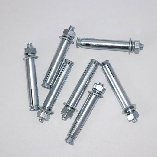 Renjuyi National Standard Expansion Screw Bolt Metal Iron Expansion Screw Bolt Air Conditioning Expansion Screw Bolt National Standard M12200 One Box 120